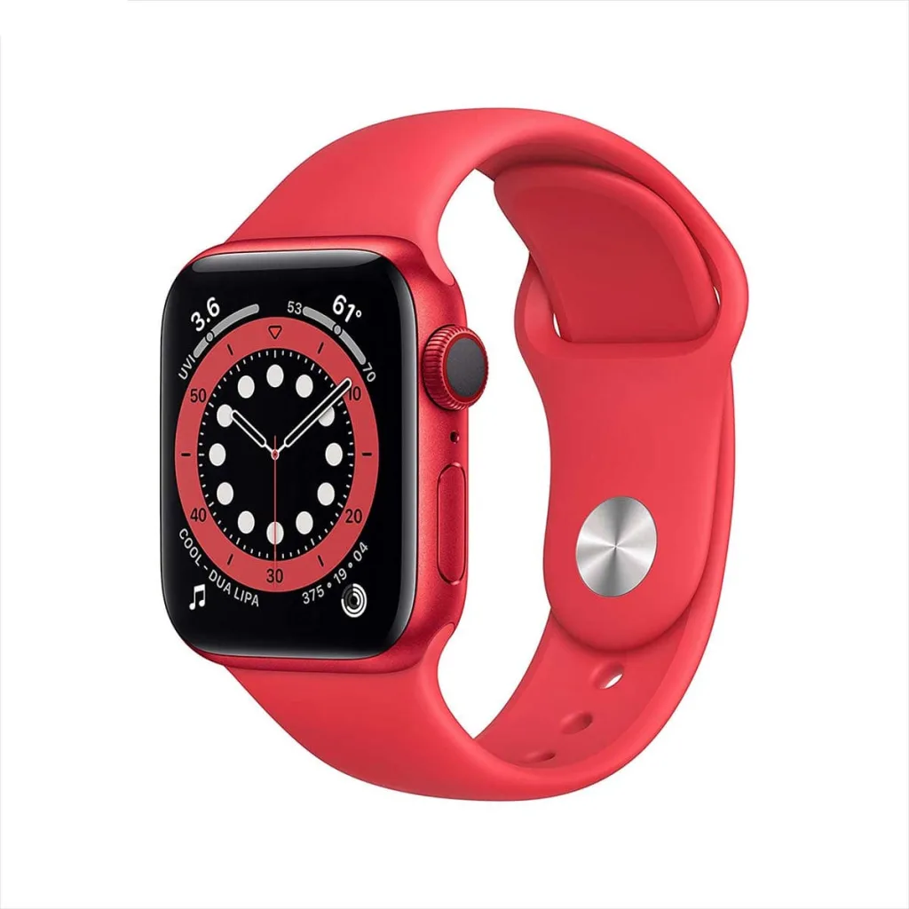 ساعت هوشمند اپل سری 6 مدل Aluminum Case 40mm - ریمووین شاپ - 7