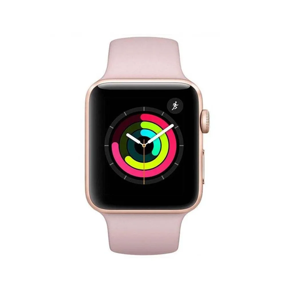 ساعت هوشمند اپل سری 3 مدل Aluminum Case 42mm Sport Band - ریمووین شاپ - 11