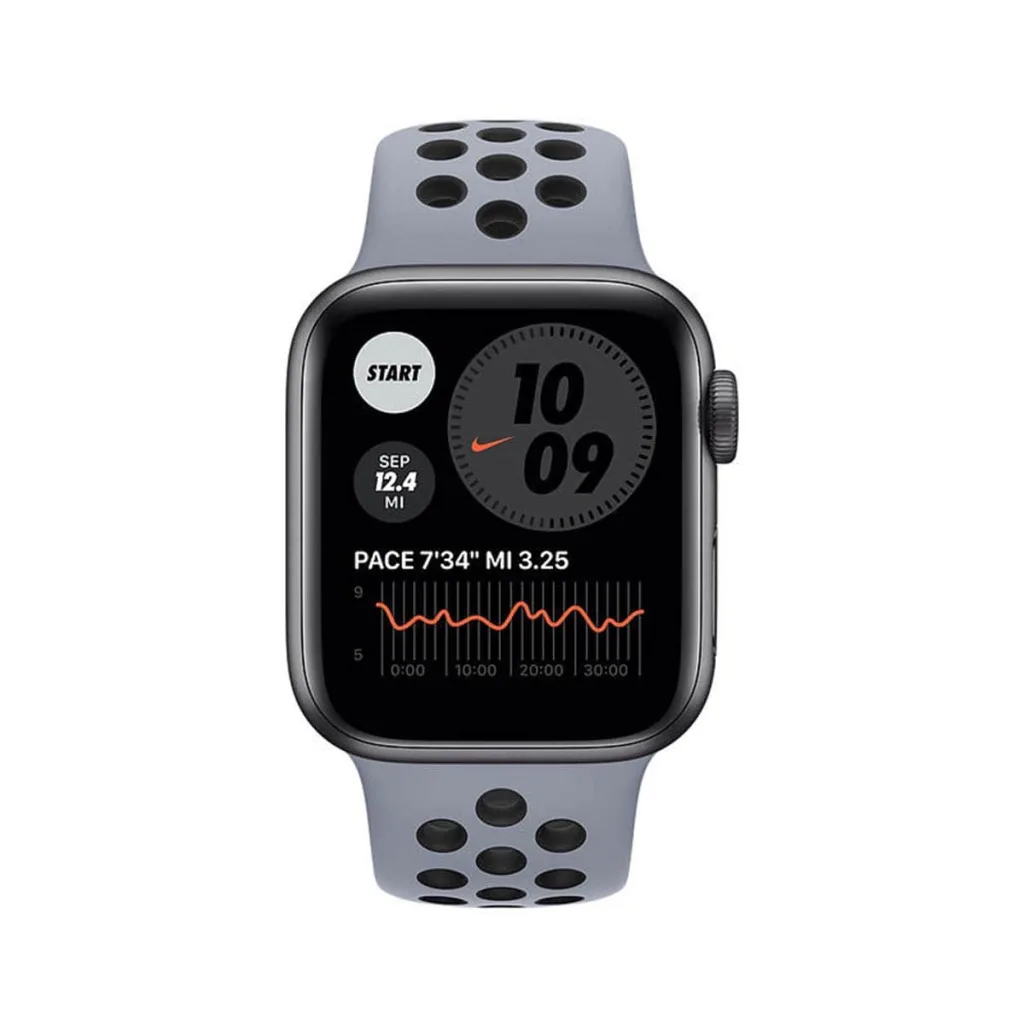 ساعت هوشمند اپل سری 6 مدل Aluminum Case 44mm Nike Sport Band - ریمووین شاپ - 2