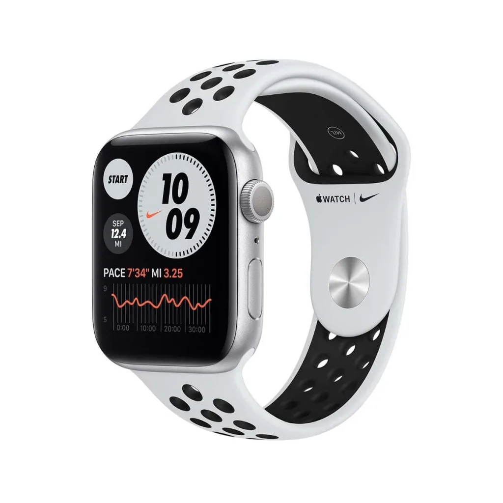 ساعت هوشمند اپل سری 6 مدل Aluminum Case 44mm Nike Sport Band - ریمووین شاپ - 5
