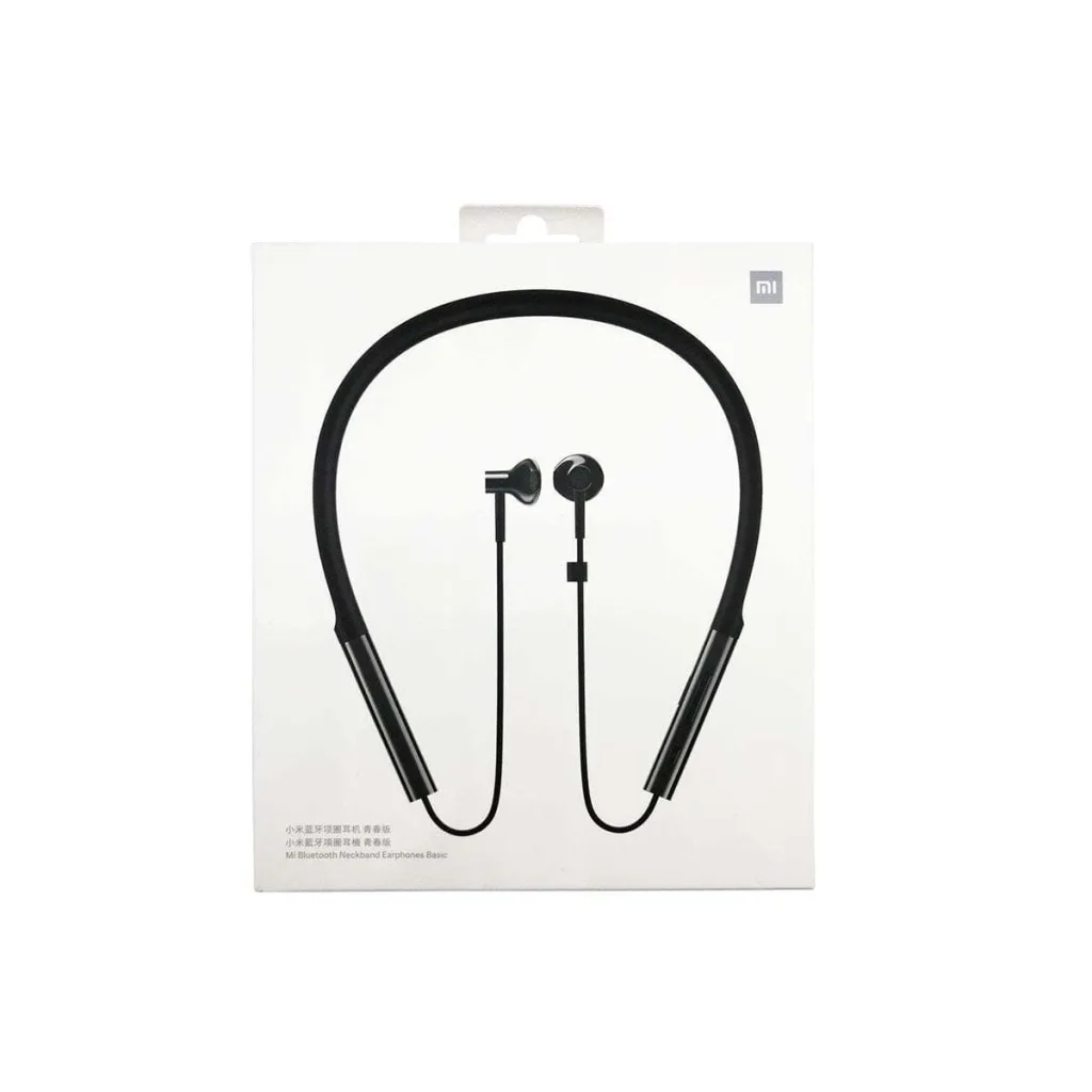 هدفون بی سیم شیائومی مدل Mi Bluetooth Neckband Earphones Basic - ریمووین شاپ - 2
