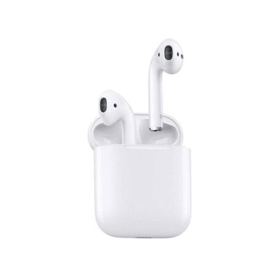 هدفون بی سیم Apple Airpods طرح اصلی (اوپن باکس)(میکروفون غیر فعال)