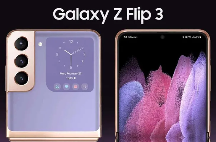 مشخصات گلکسی Z Flip 3 - مجله ریمووین - 1