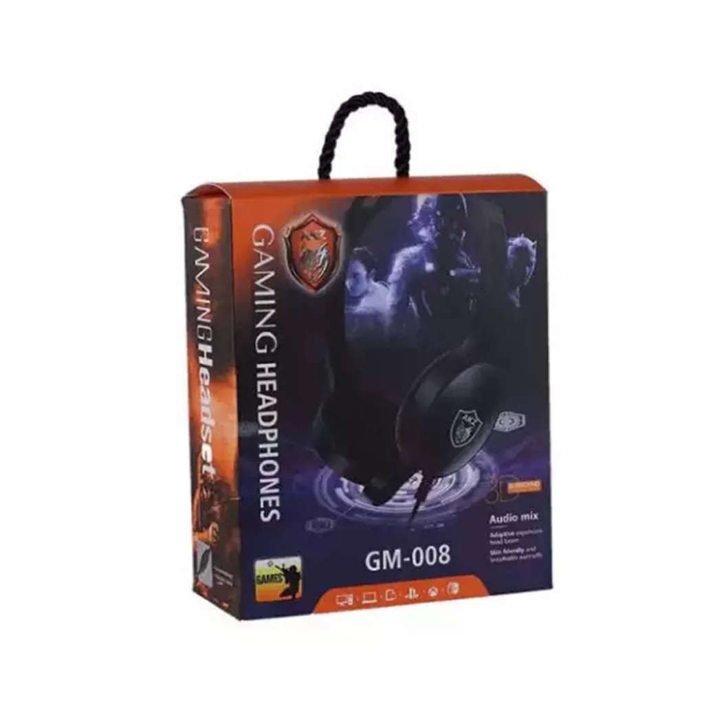 هدست گیمینگ با سیم سادیتا مدل GM-008 - ریمووین شاپ - 6