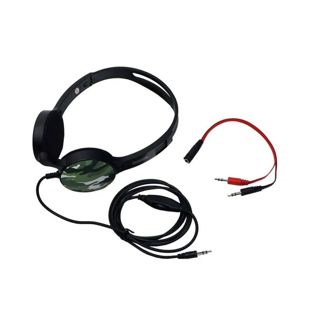 هدست گیمینگ با سیم سادیتا مدل GM-012 - ریمووین شاپ - 1