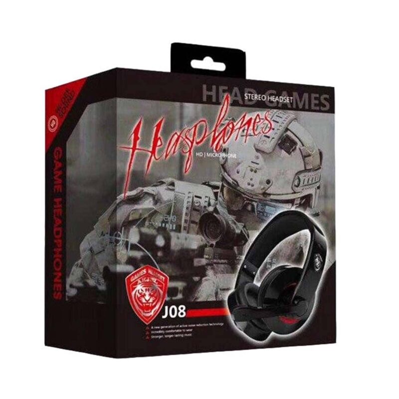 هدست گیمینگ با سیم سادیتا مدل J08 - ریمووین شاپ - 2