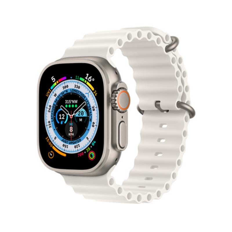 ساعت هوشمند طرح اپل واچ اولترا مدل BW8 Ultra - ریمووین شاپ - 4