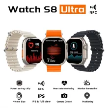 ساعت هوشمند طرح اپل واچ اولترا مدل S8 Ultra - ریمووین شاپ - 1