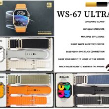 ساعت هوشمند WS67-ultra2