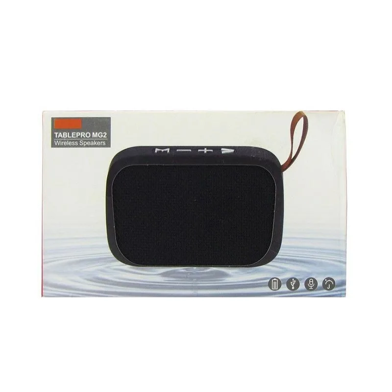 اسپیکر بلوتوثی قابل حمل TablePro مدل MG2 - ریمووین شاپ 6
