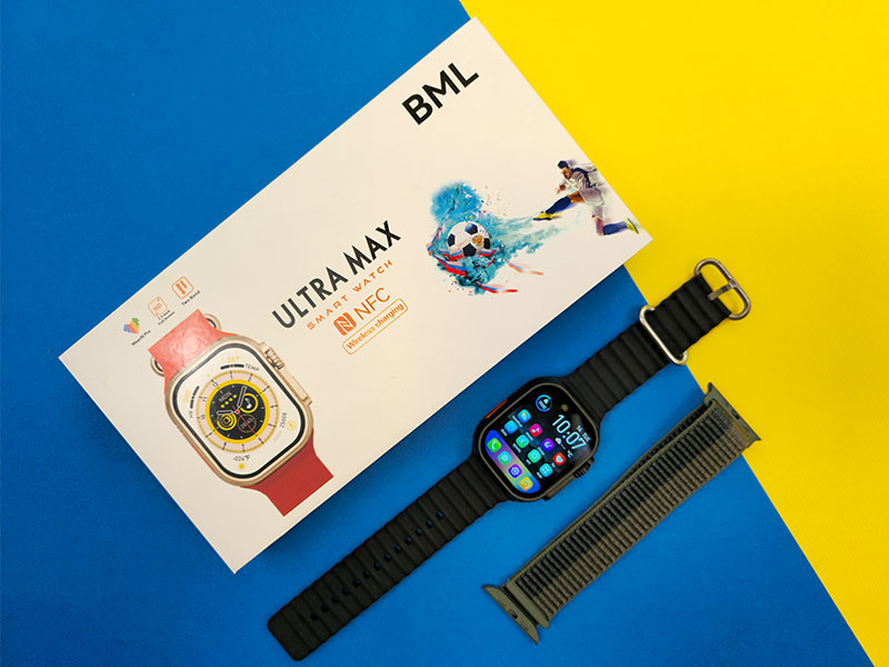 ساعت هوشمند BML Ultra Max - ریمووین شاپ