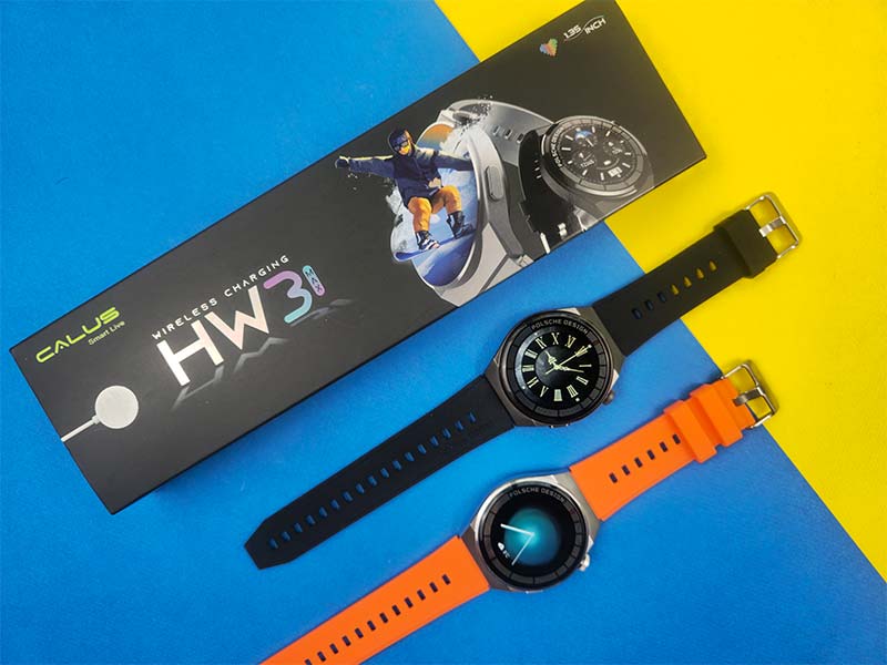 ساعت هوشمند مدل HW3 - ریمووین شاپ