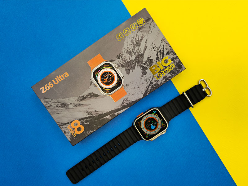 ساعت هوشمند مدل Z66 Ultra - ریمووین شاپ