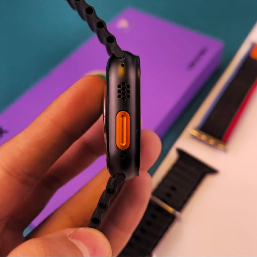 دکمه اکشن باتن ساعت هوشمند مدل CX8 Ultra Plus