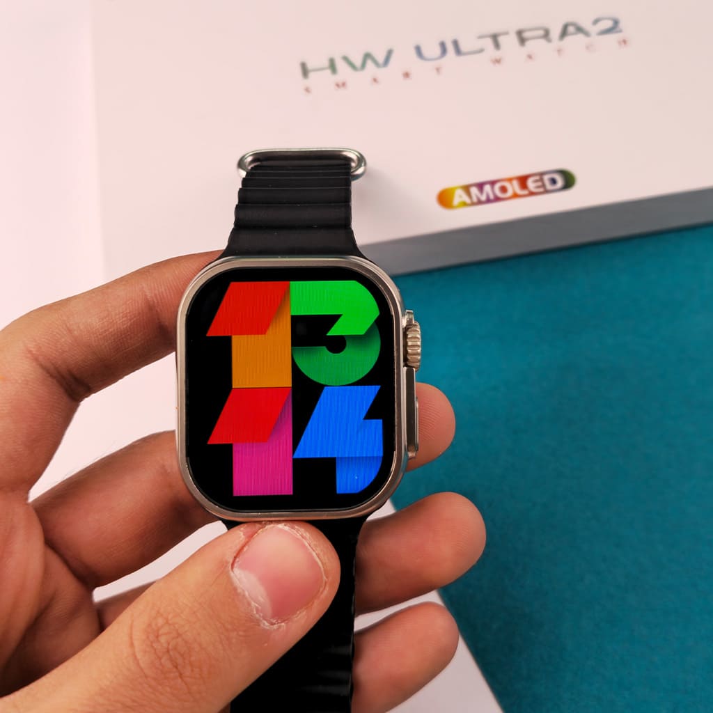 نمایشگر ساعت هوشمند مدل HW Ultra 2