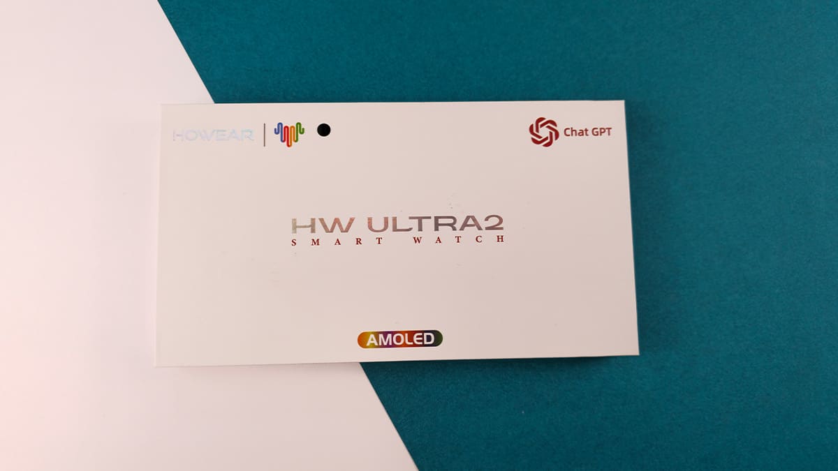 جعبه نمایشگر ساعت هوشمند مدل HW Ultra 2