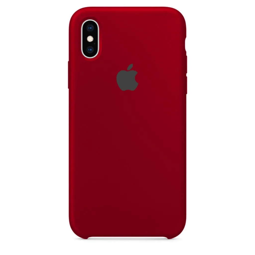 قاب سیلیکونی آیفون XS MAX