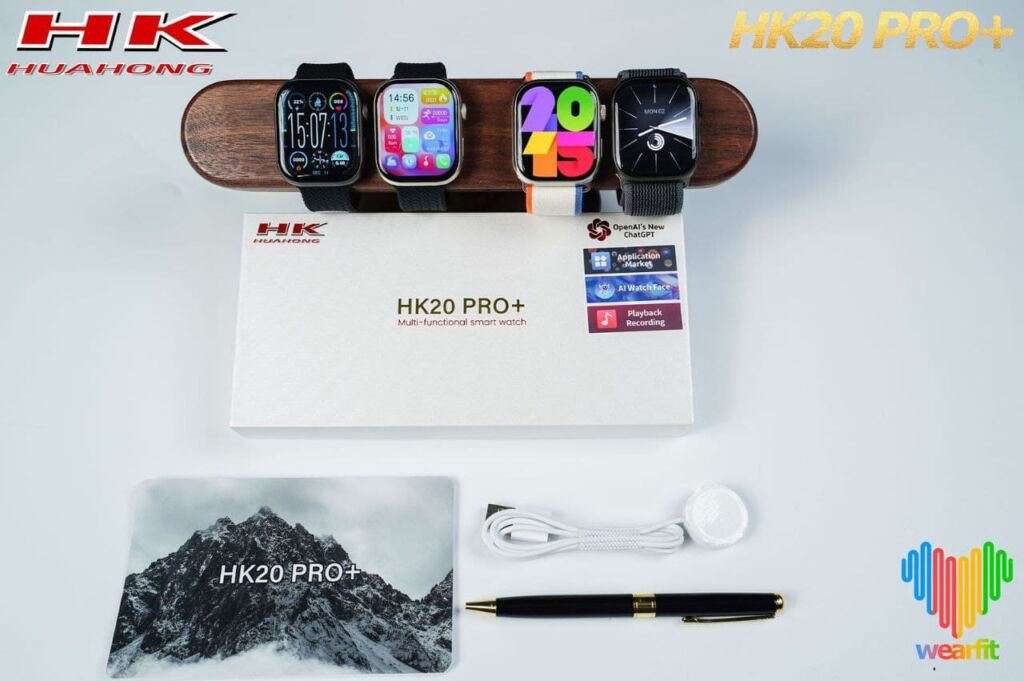 ساعت هوشمند مدل HK20 Pro Plus