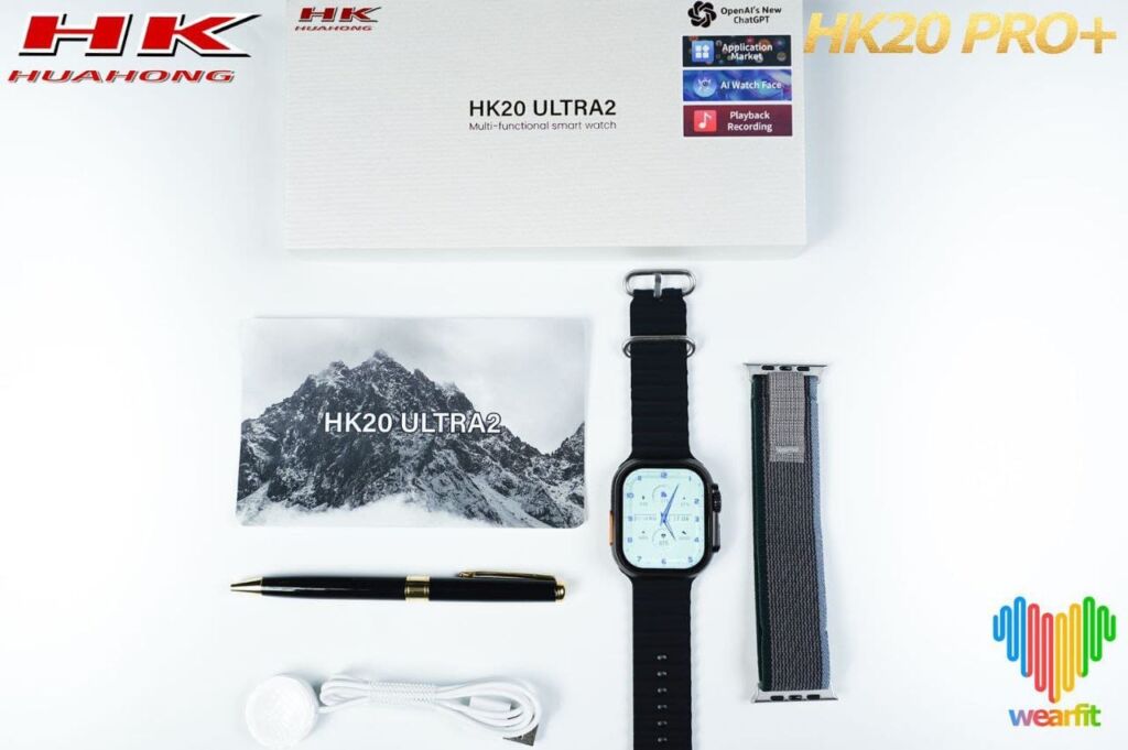 ساعت هوشمند مدل HK20 Ultra2