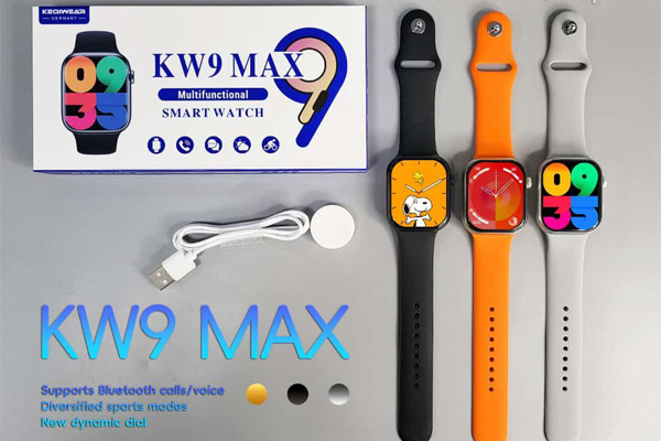 ساعت هوشمند طرح اپل واچ مدل KW9 Max