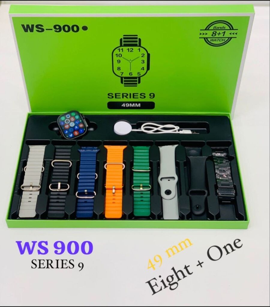 ساعت هوشمند اولترا مدل WS-900