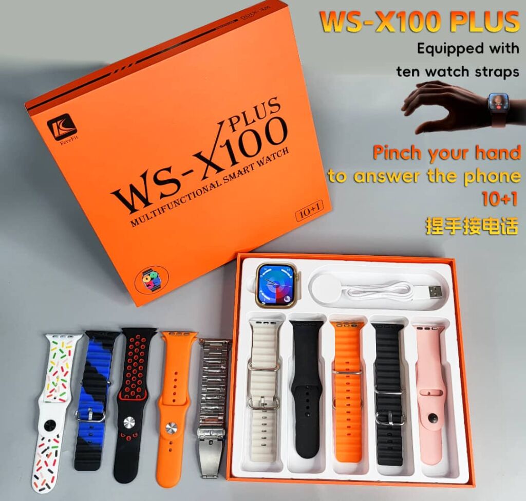 ساعت هوشمند مدل WS-X100 Plus