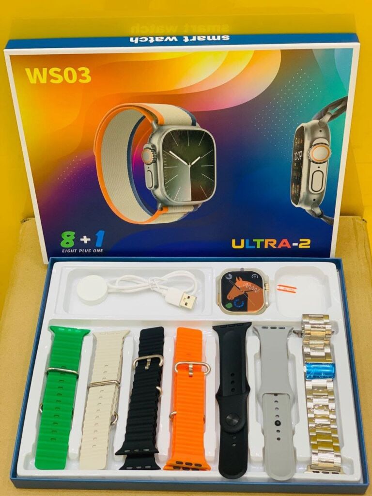 ساعت هوشمند مدل WS03 Ultra2