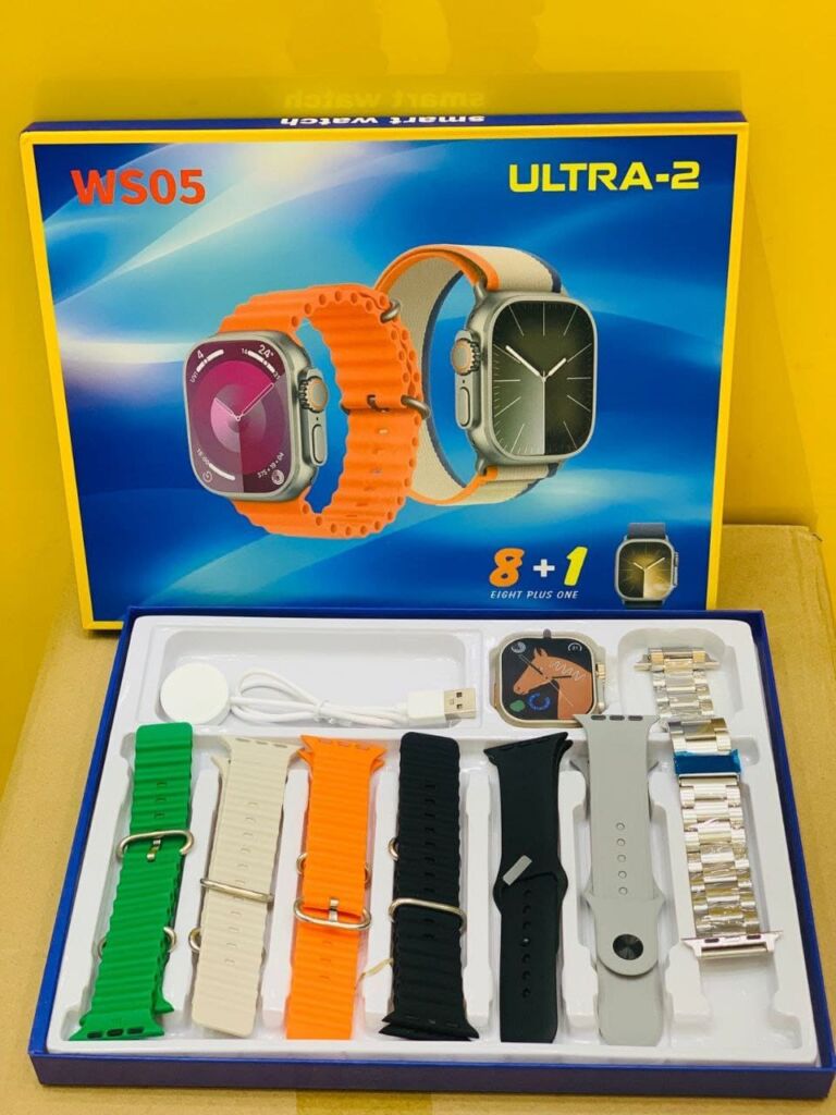 ساعت هوشمند مدل WS05 Ultra2