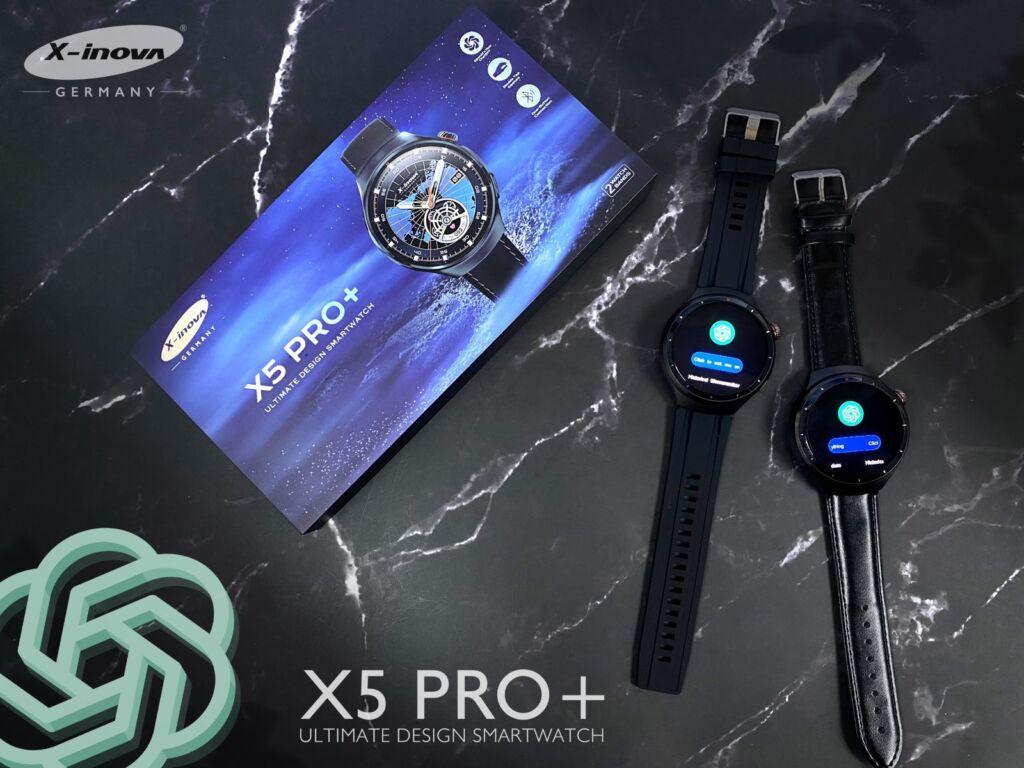 جعبه ساعت هوشمند مدل X5 Pro Plus