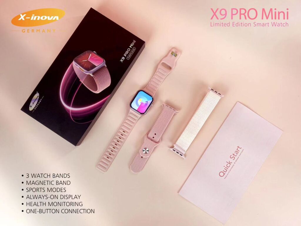 ساعت هوشمند مدل X9 Pro Mini