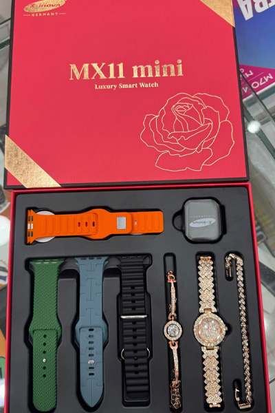 ساعت هوشمند طرح اپل واچ مدل MX11 Mini