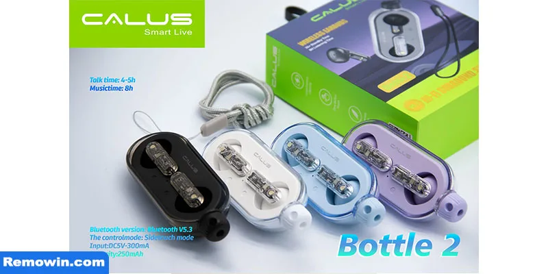 هندزفری بلوتوثی کالوس مدل Bottle 2