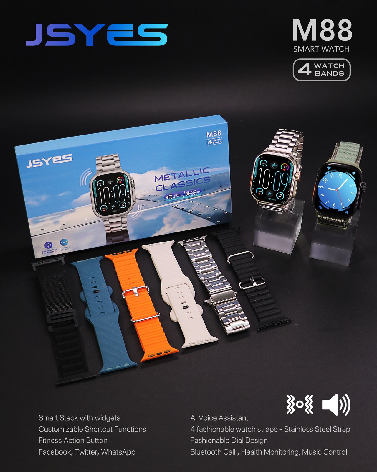 M88 Ultra 2 Smartwatch