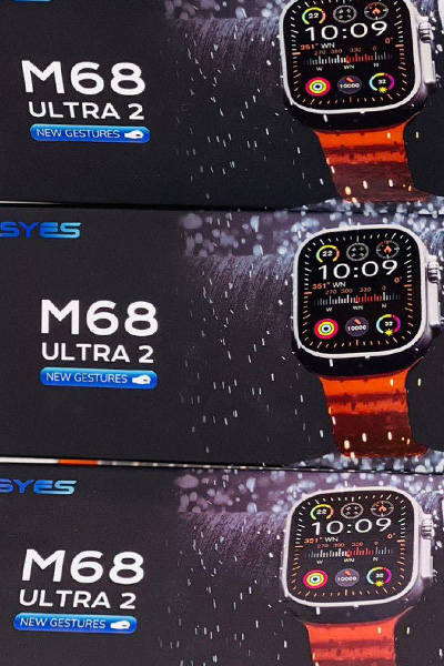 ساعت هوشمند مدل M68 Ultra2