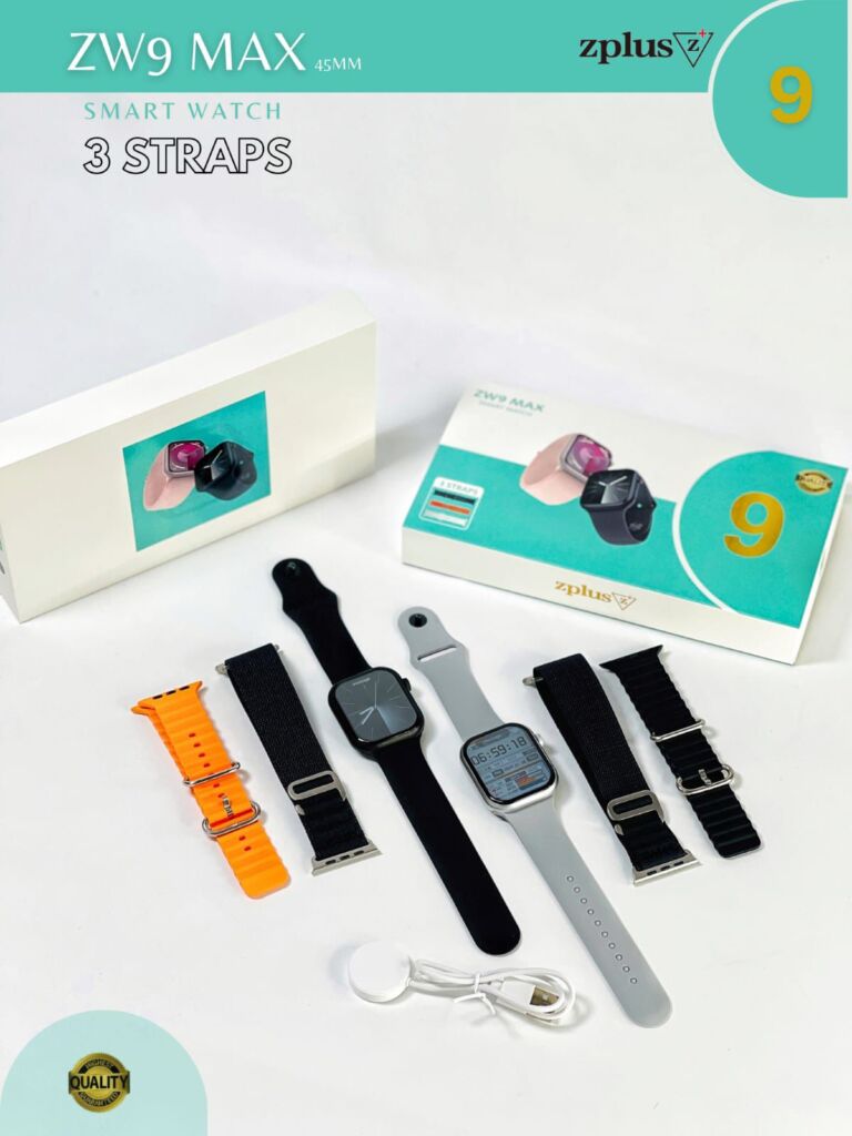 ساعت هوشمند طرح اپل واچ مدل ZW9 Max