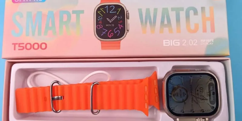ساعت هوشمند مدل T5000 Ultra2
