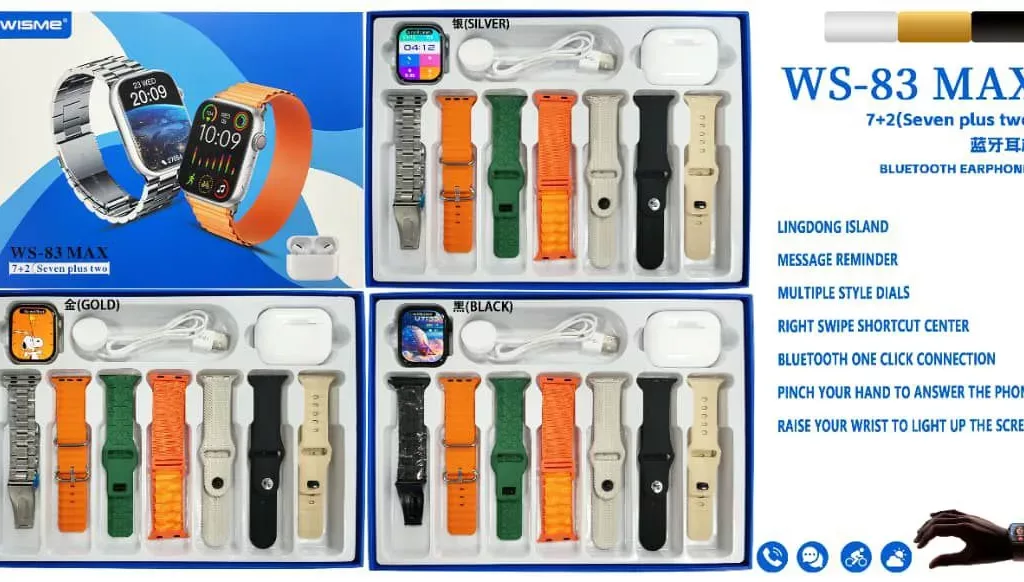 WS-83 Max Smartwatch
