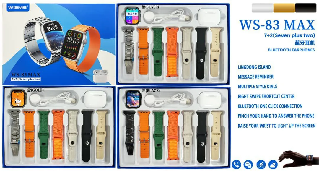 WS-83 Max Smartwatch