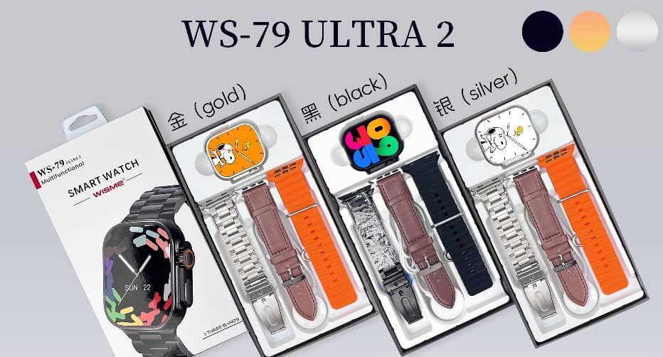 ساعت هوشمند مدل WS-79 Ultra2