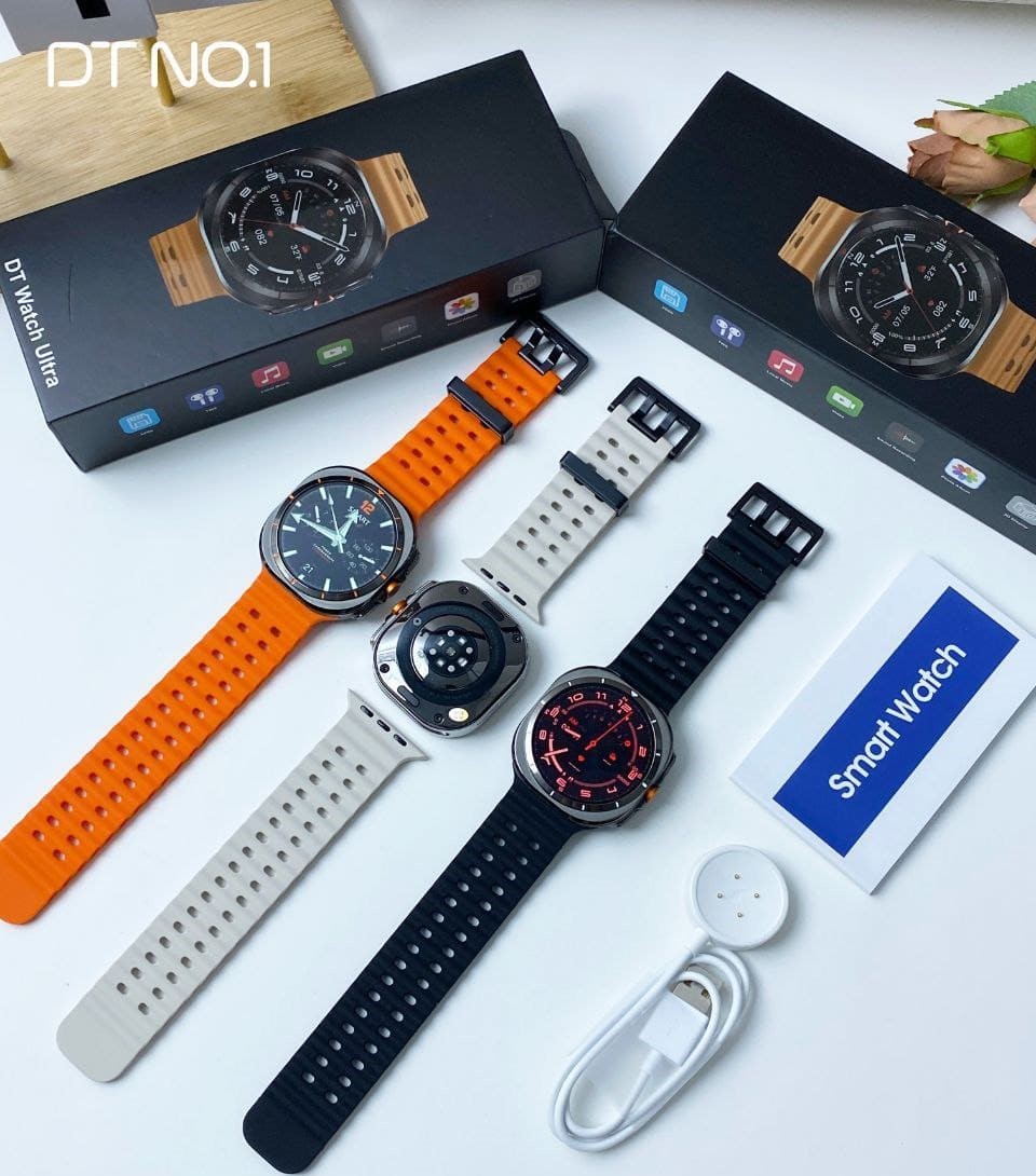 ساعت هوشمند طرح گلکسی واچ اولترا DT WATCH ULTRA