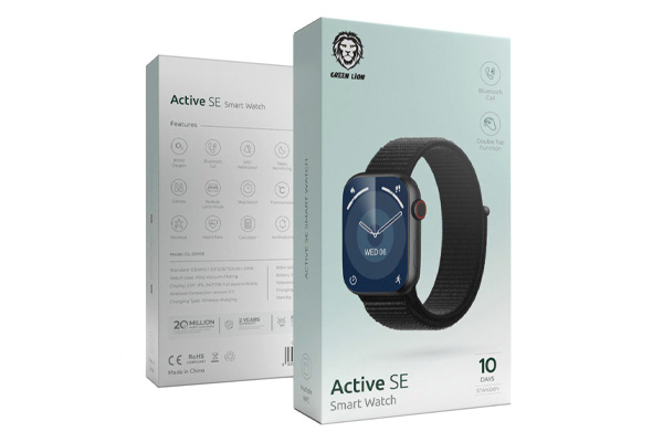 ساعت هوشمند گرین لاین مدل Green lion Active SE