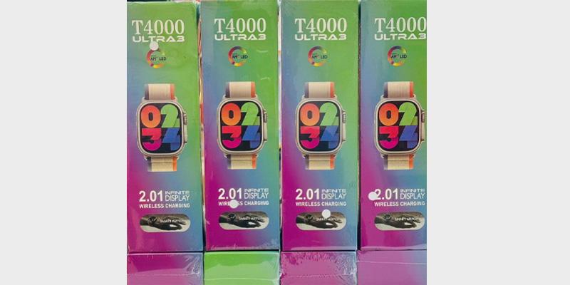 ساعت هوشمند مدل T4000 Ultra3