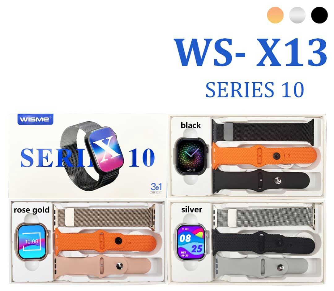 ساعت هوشمند طرح اپل واچ مدل WS-X13