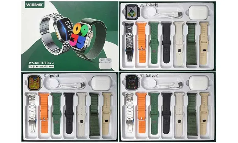 ساعت هوشمند مدل WS80 Ultra2