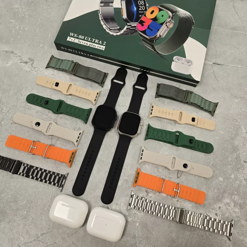 ساعت هوشمند اولترا مدل WS80 Ultra2