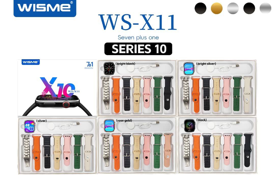 ساعت هوشمند طرح اپل واچ مدل WS-X11 