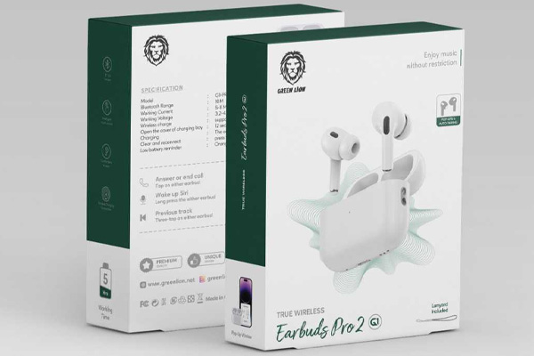 ایرپاد گرین لاین مدل Earbuds Pro2 G1