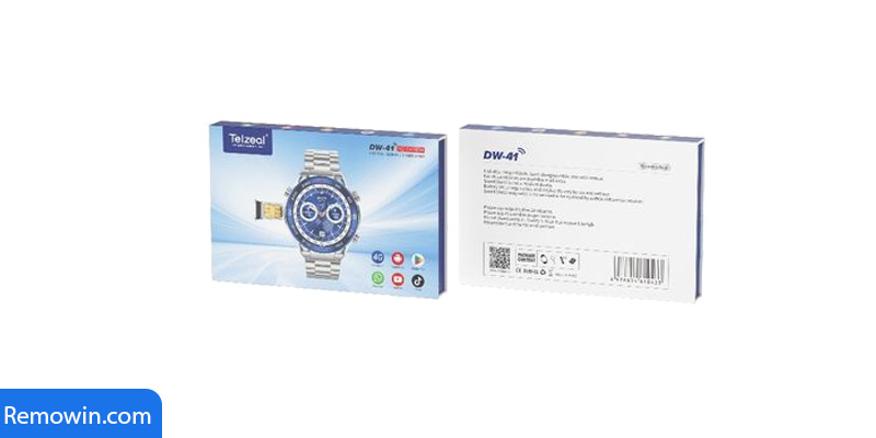 DW-41 Telzeal Smartwatch