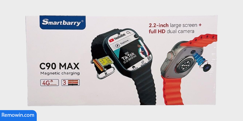 Smartbarry C90 SIM Smartwatch