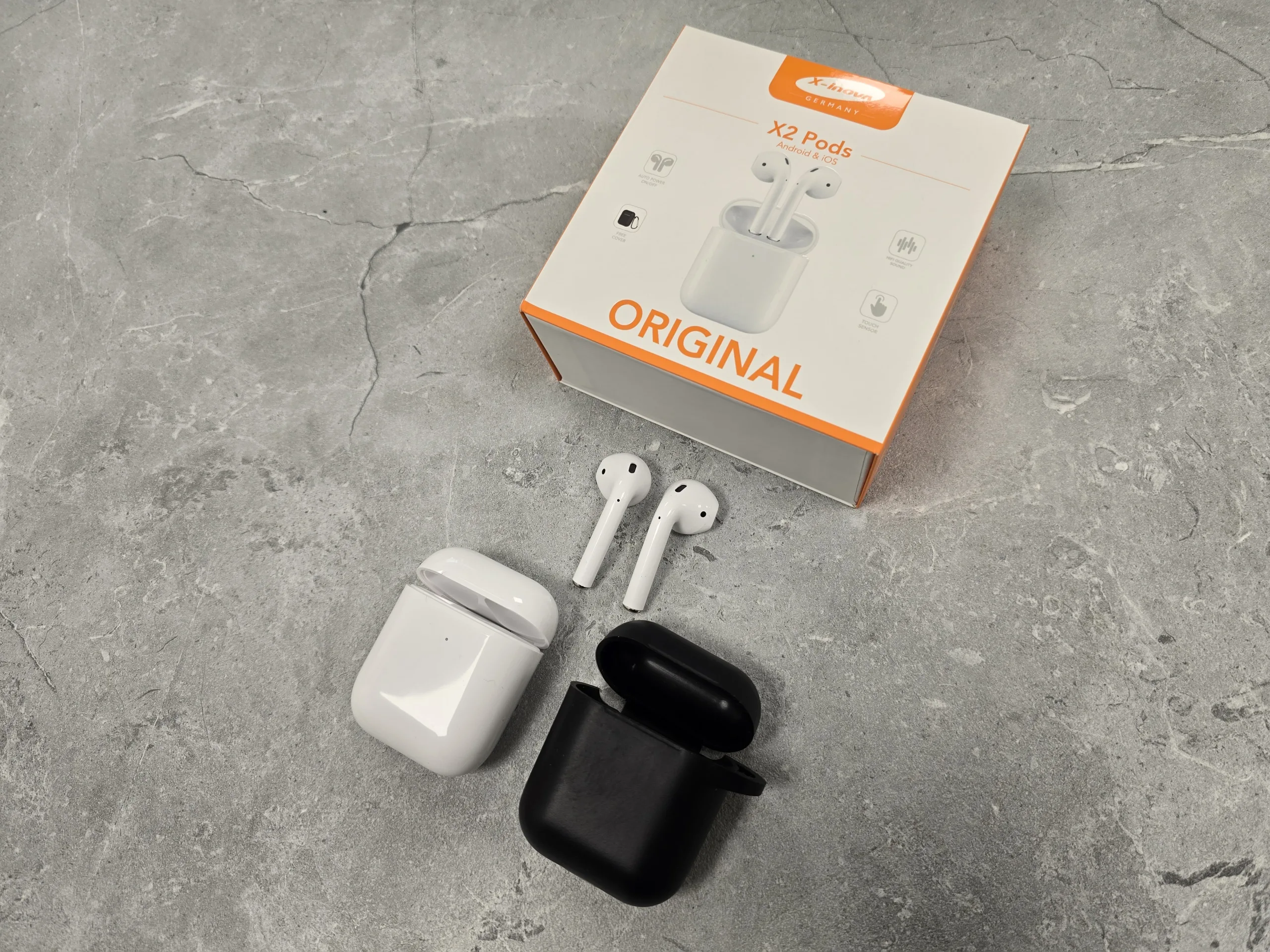 ایرپاد بلوتوثی مدل X-inova X2 PODS